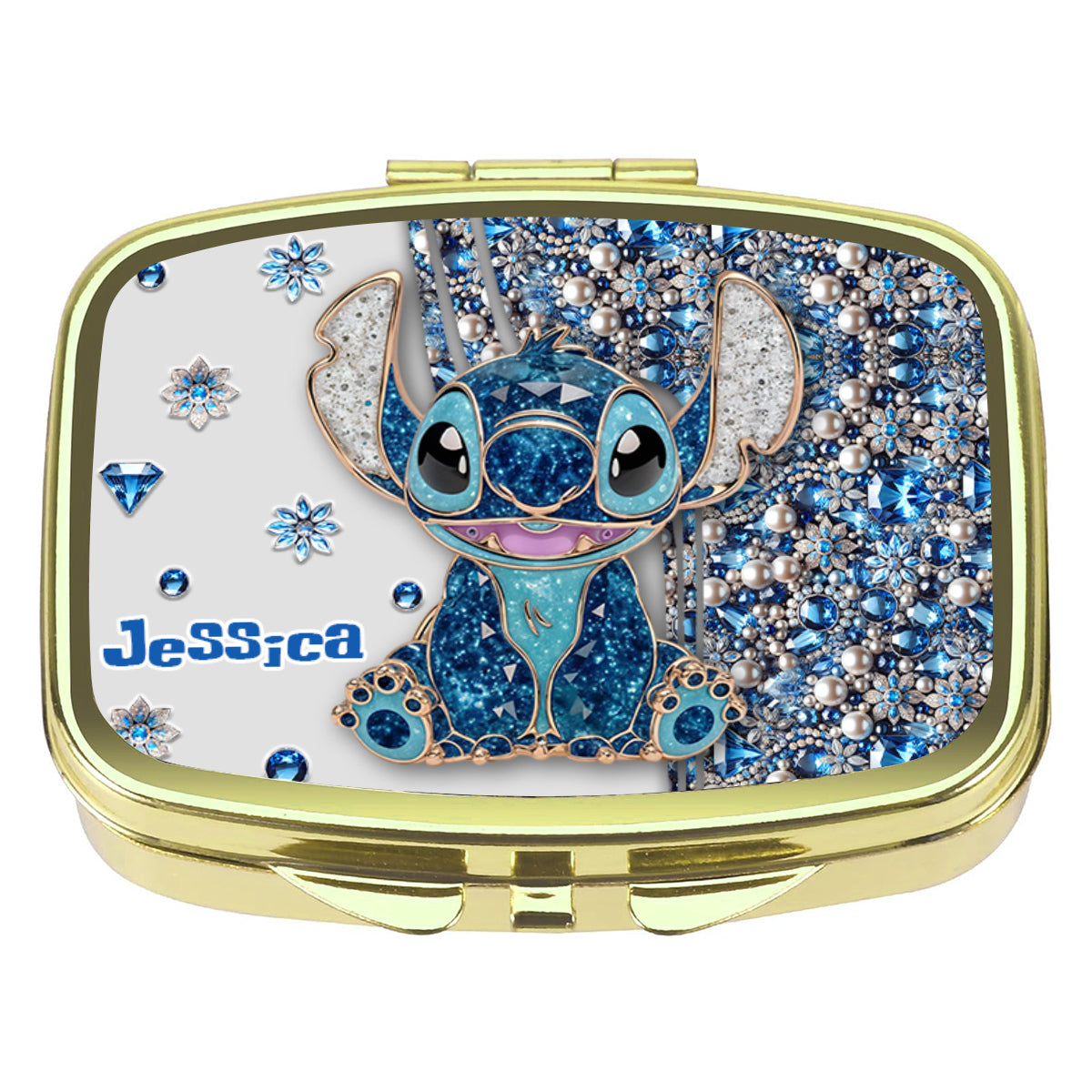 Ohana Lovers - Personalized Ohana Pill Organizer Box