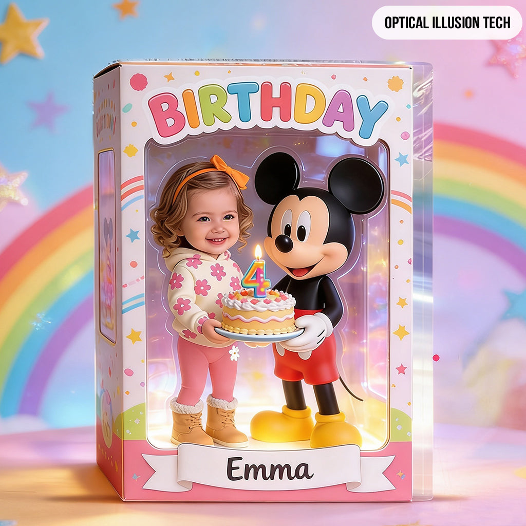 Custom Any Photo - Personalized Kid Custom Shaped Acrylic Plaque