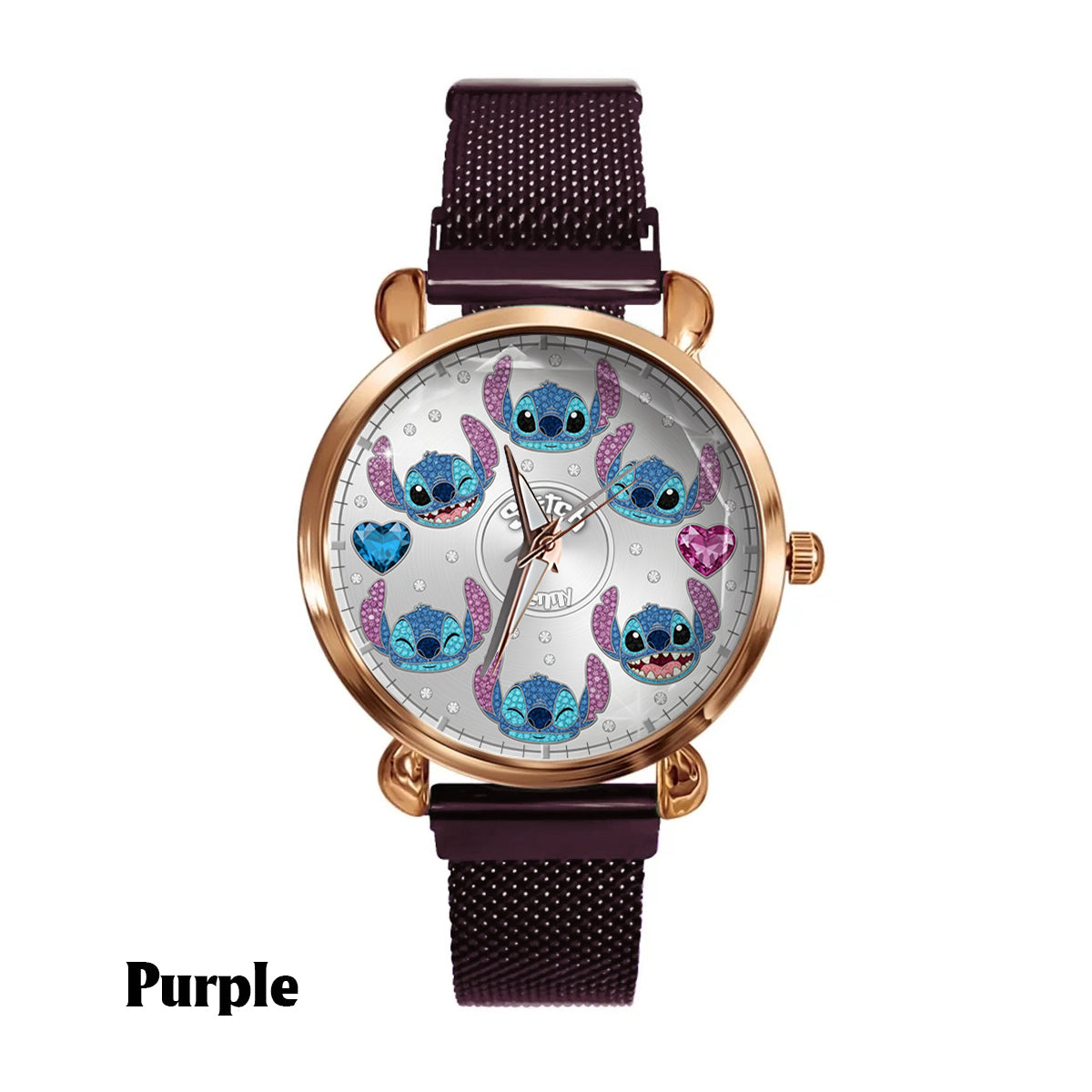 Magical World - Personalized Mouse Women Hand Watch