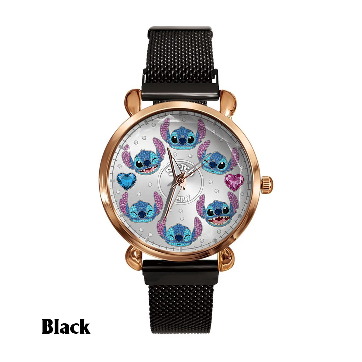 Magical World - Personalized Mouse Women Hand Watch