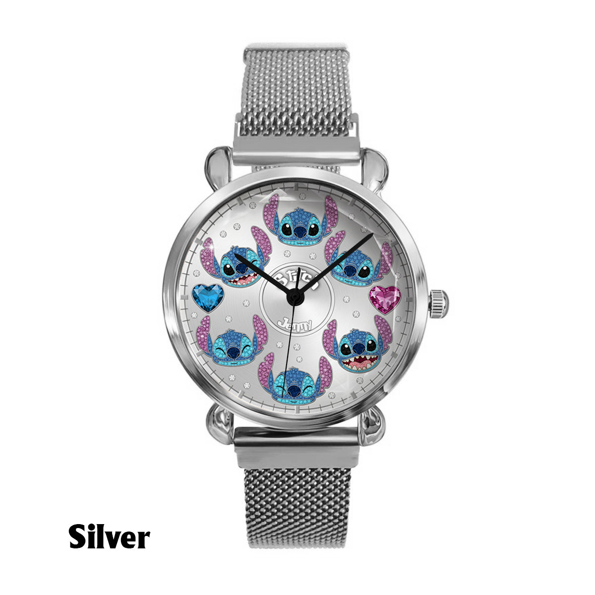 Magical World - Personalized Mouse Women Hand Watch