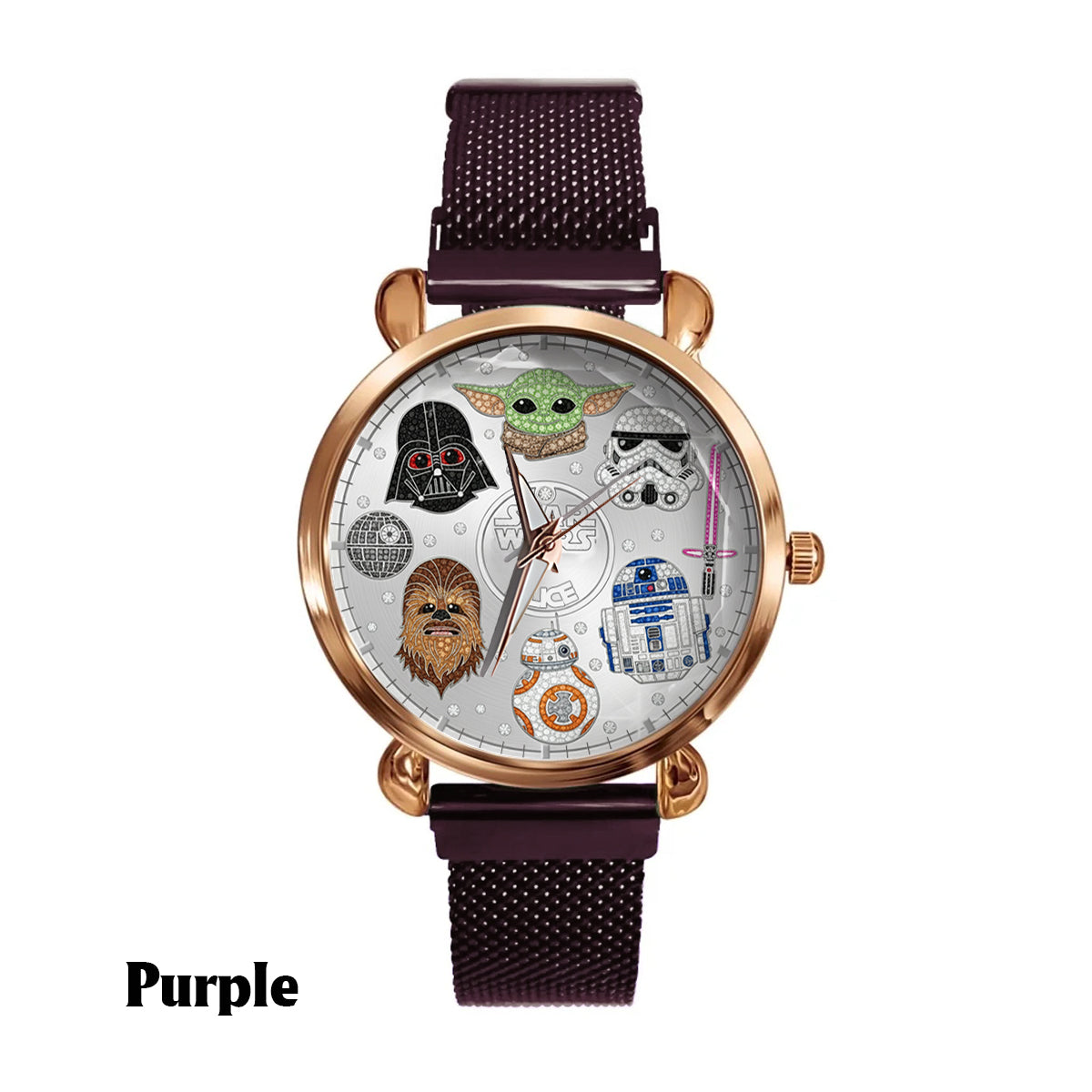 The Force - Personalized The Force Women Hand Watch