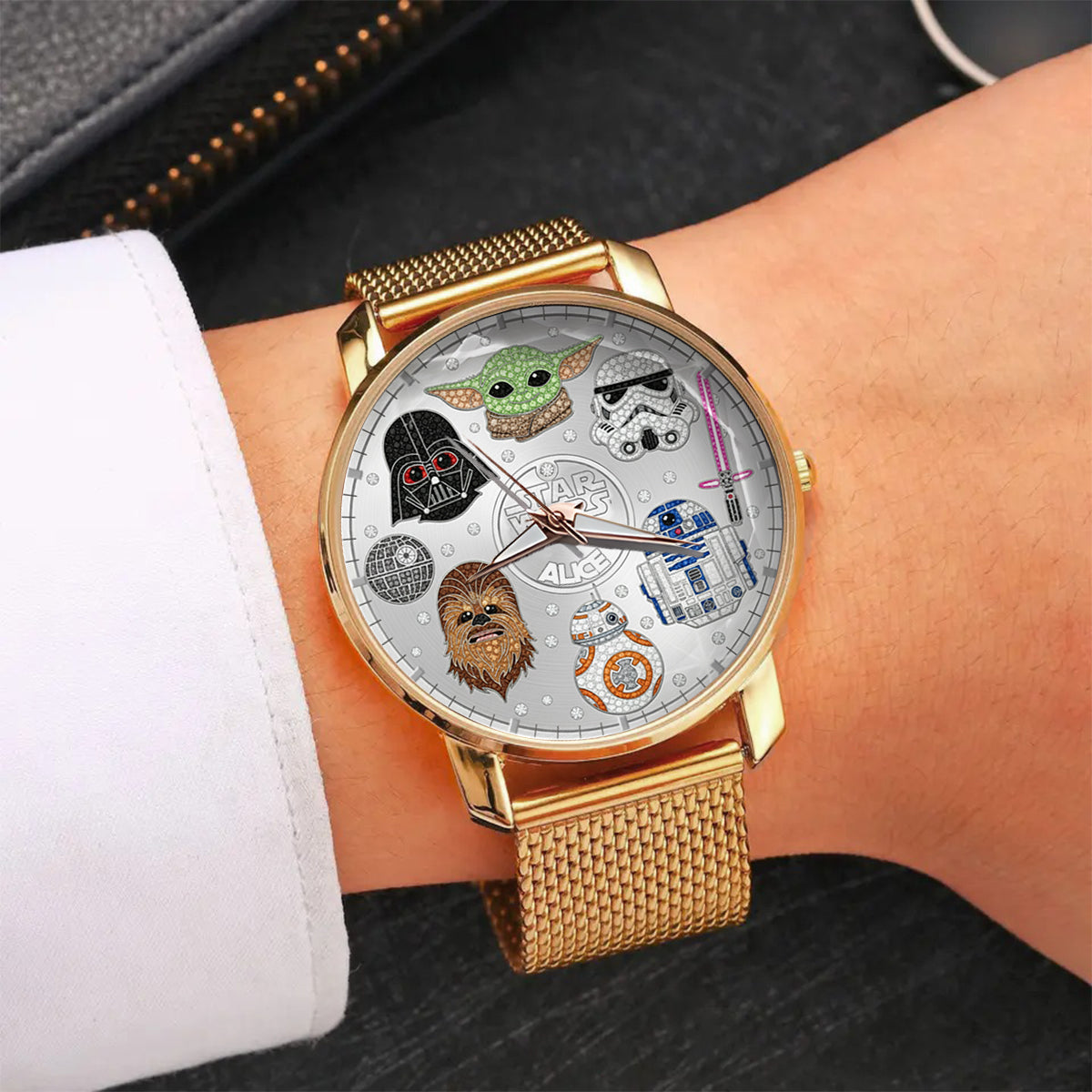 The Force - Personalized The Force Women Hand Watch