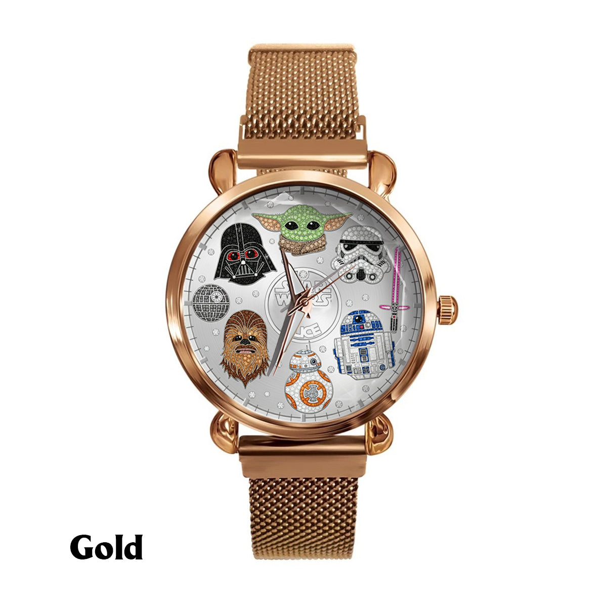 The Force - Personalized The Force Women Hand Watch