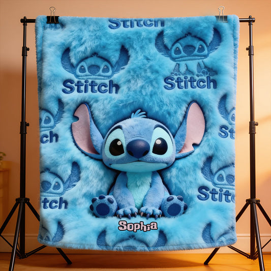 Ohana - Personalized Ohana Blanket