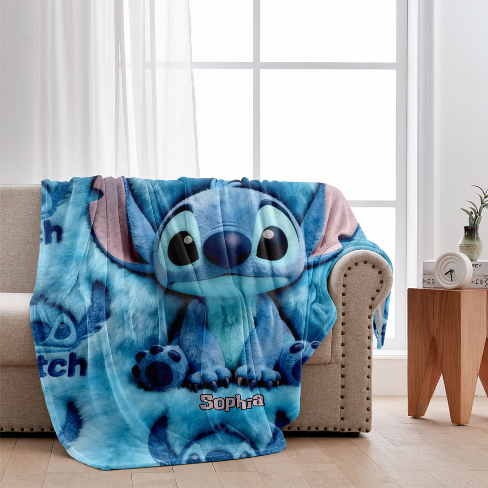 Ohana - Personalized Ohana Blanket