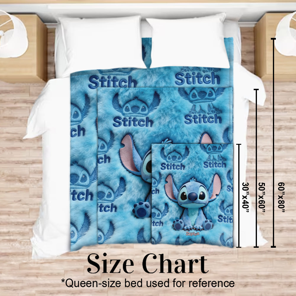Ohana - Personalized Ohana Blanket