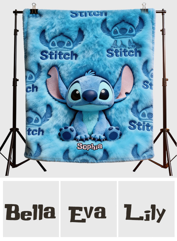 Ohana - Personalized Ohana Blanket