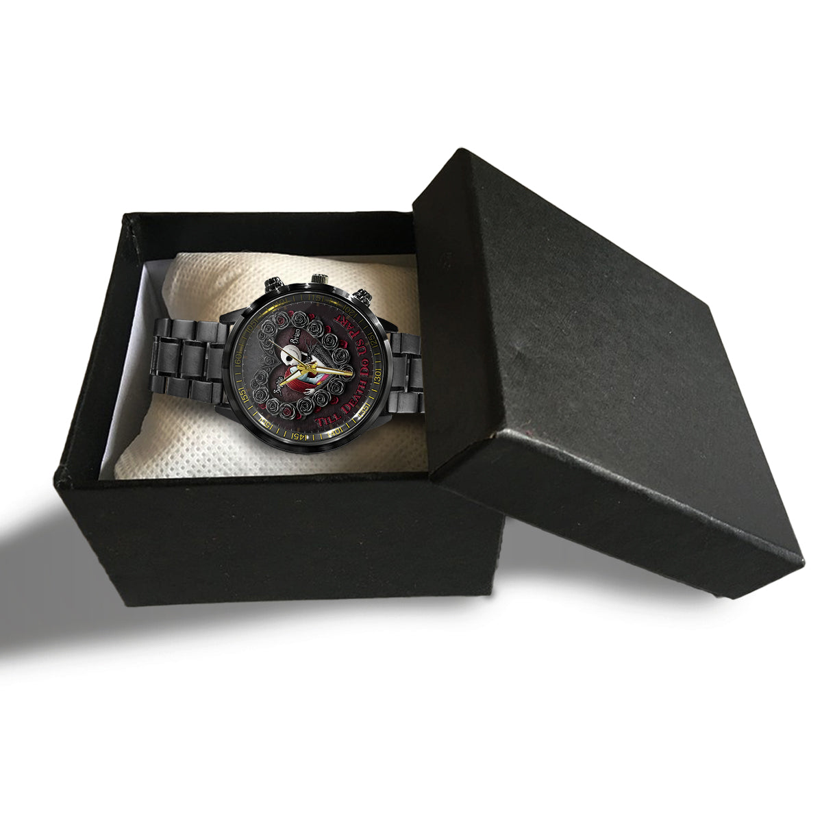 Till Our Last Breath - Personalized Nightmare Hand Watch
