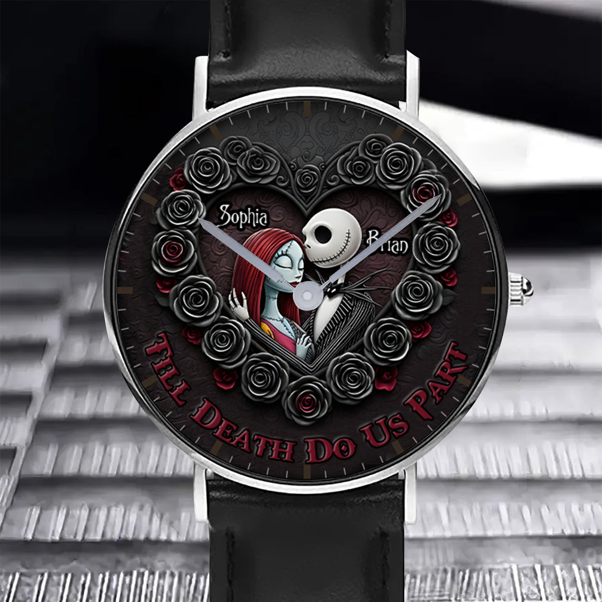 Till Our Last Breath - Personalized Nightmare Hand Watch