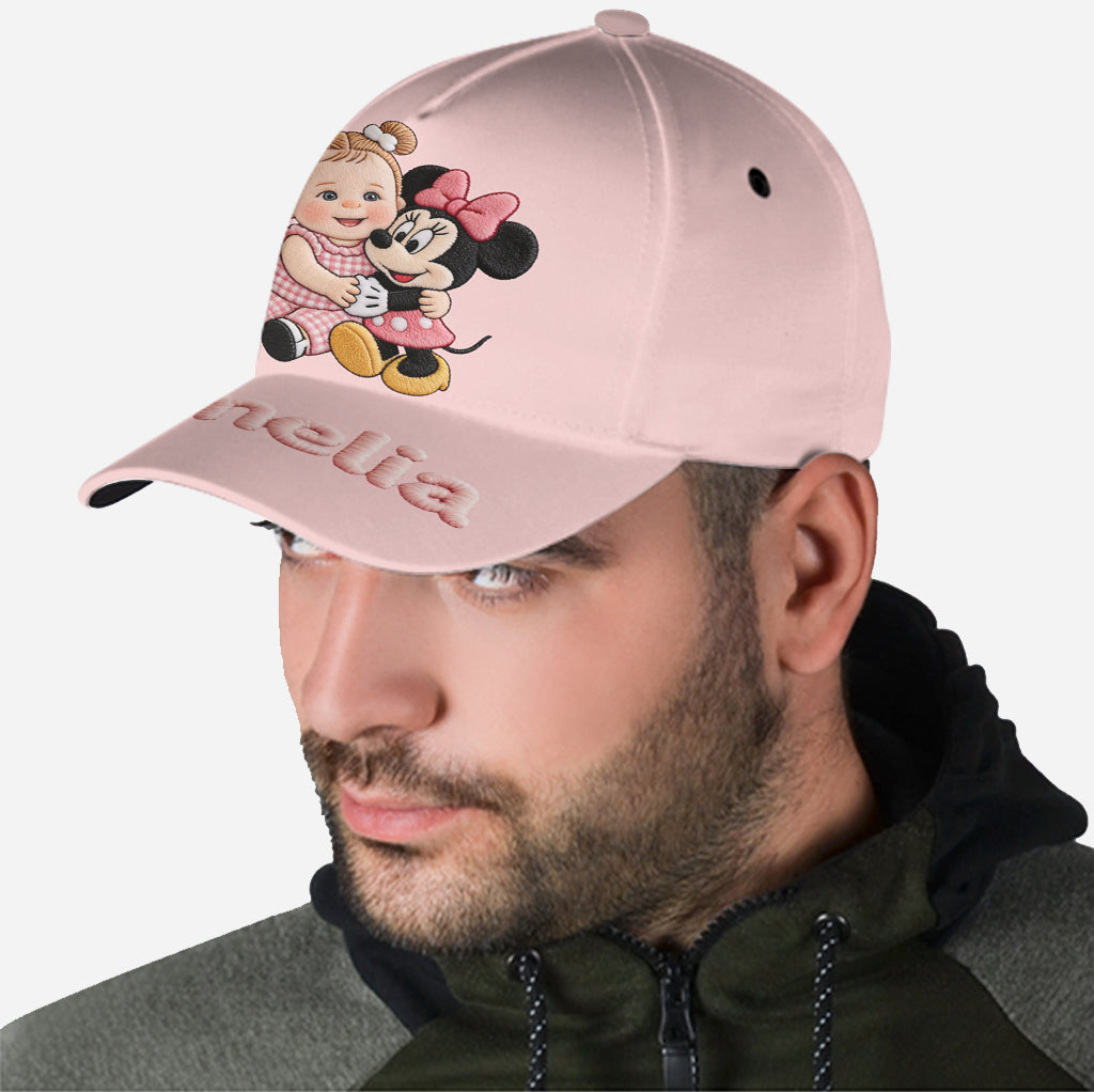 Kid Cap Custom Any Photo, Any Character - Magical Friends - Personalized Mouse Classic Cap