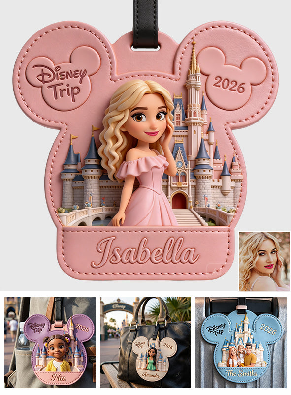 Magical - Personalized Dream Trip Luggage Tag
