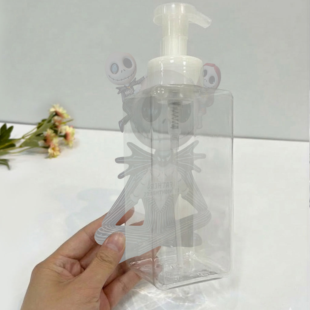 Father, Mother Of Nightmare - Personalized Nightmare Soap Dispenser