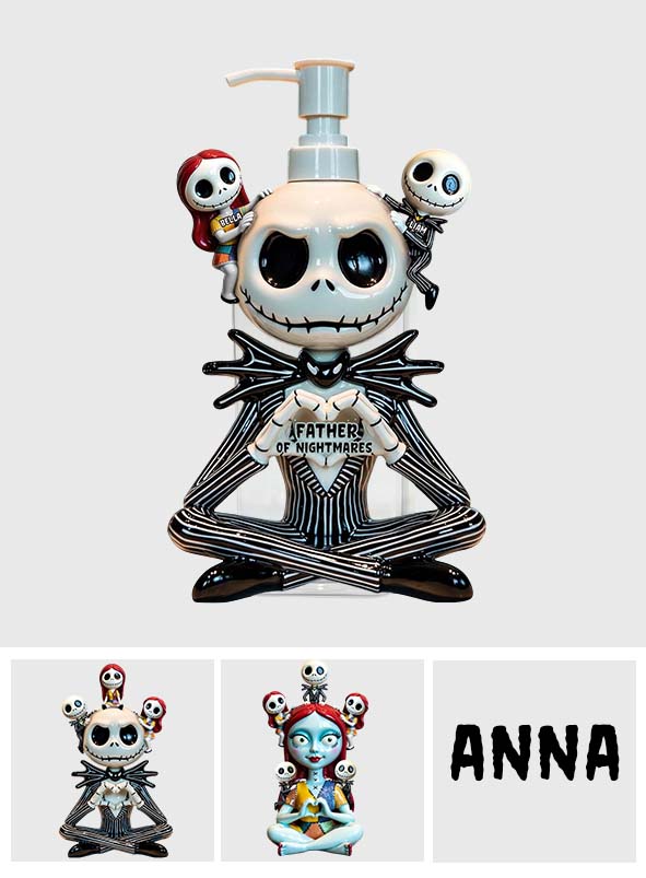 Father, Mother Of Nightmare - Personalized Nightmare Soap Dispenser