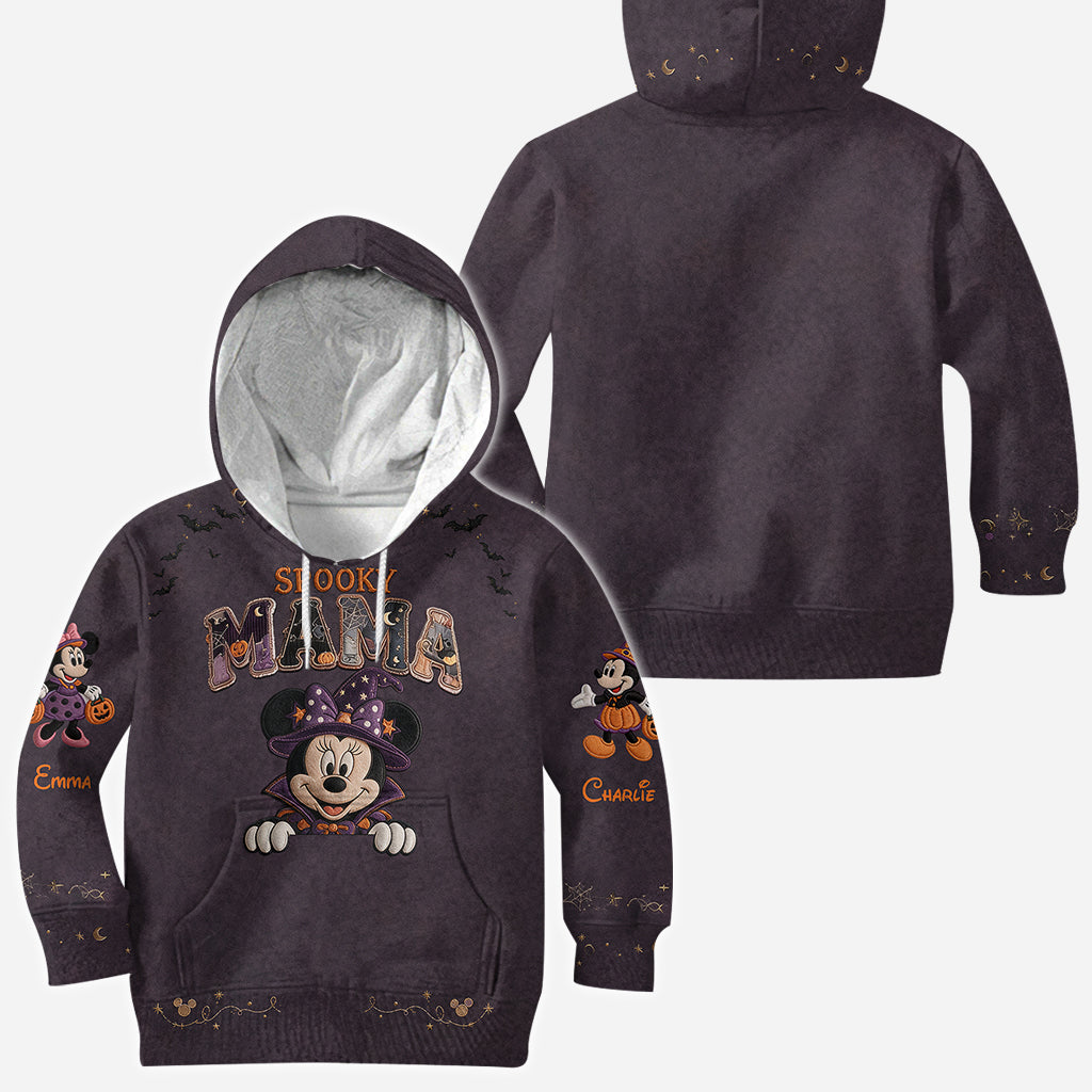 Spooky Mama - Personalized Mouse All Over Shirt