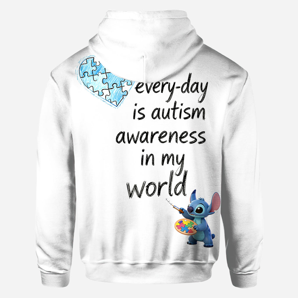 Accept Understand Love - Personalized Autism Awareness All Over Shirt