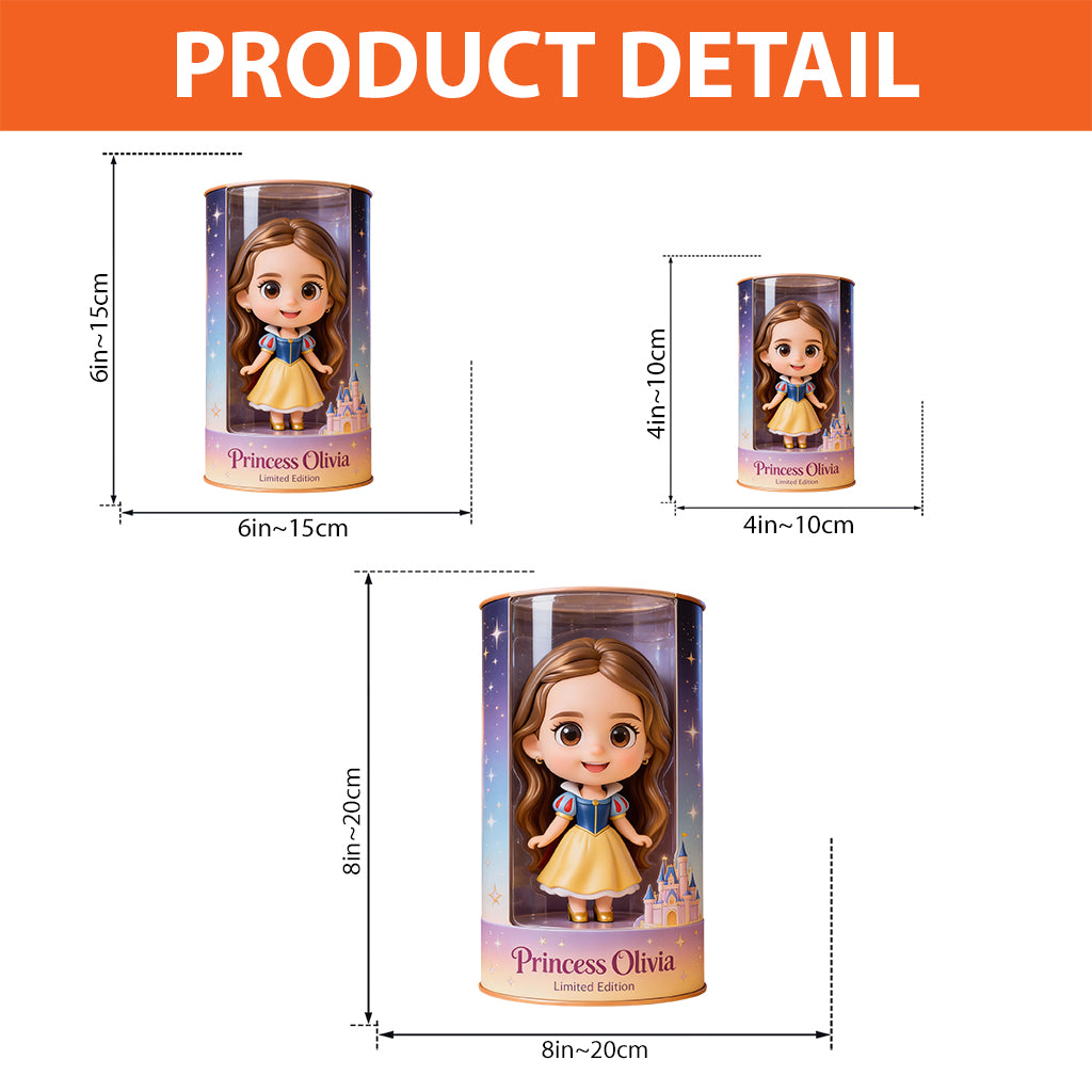 Fairytale Dress-Up - Personalized Mouse Custom Shaped Acrylic Plaque
