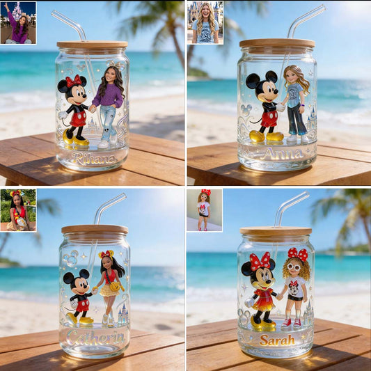 Magic Trip - Personalized Mouse Can Glass