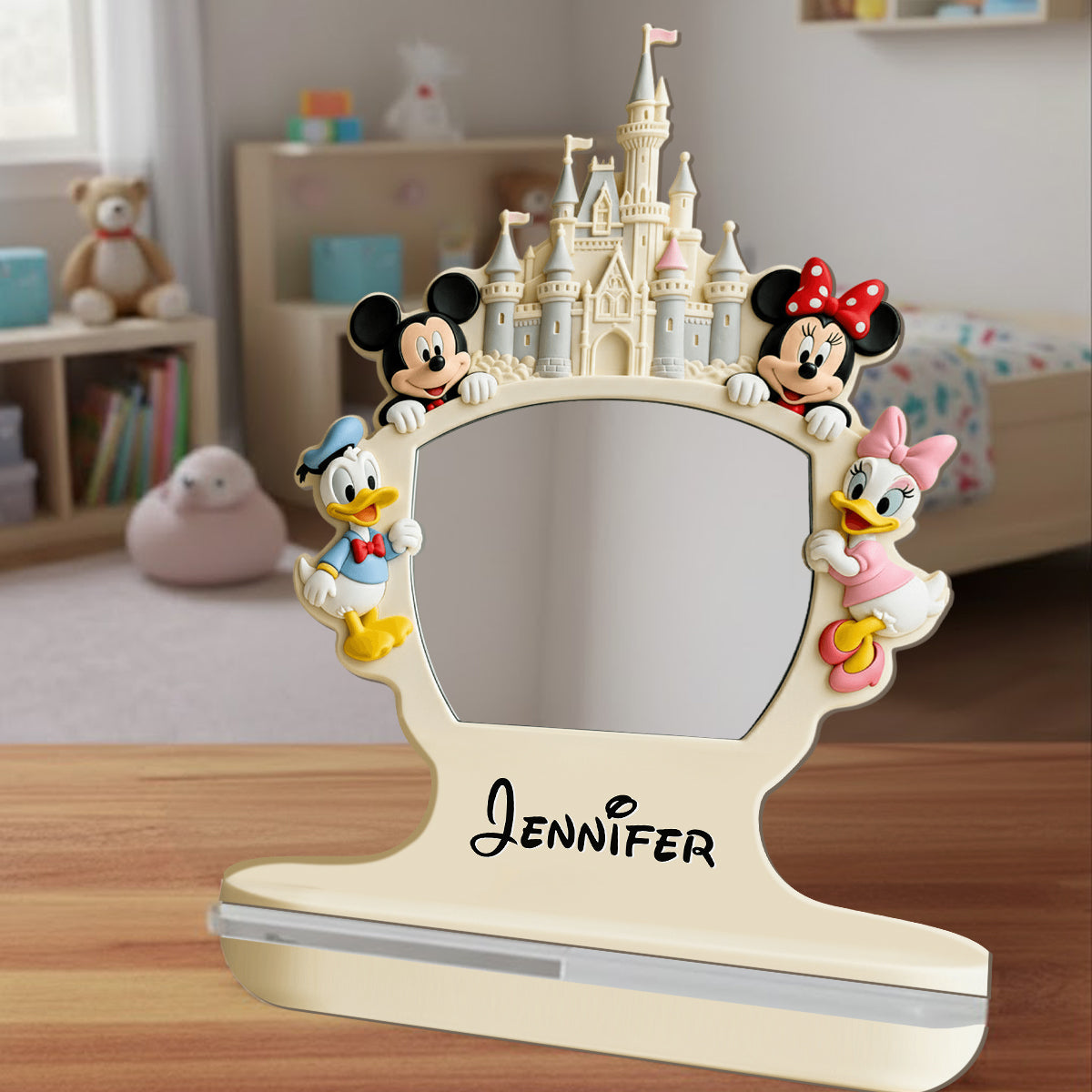 Friends - Personalized Mouse Desk Mirror