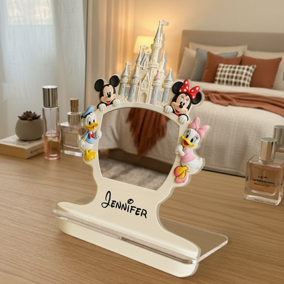 Friends - Personalized Mouse Desk Mirror