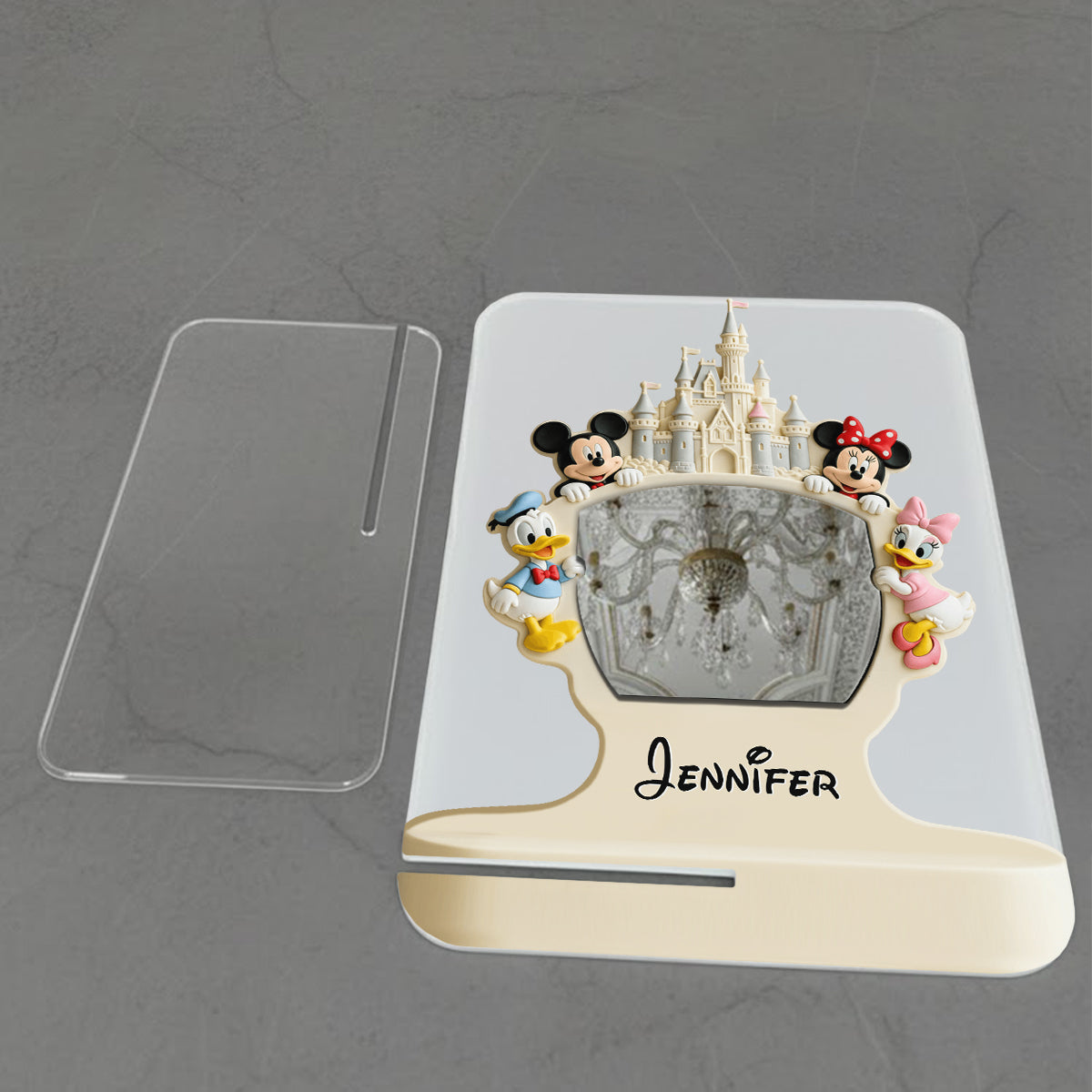 Friends - Personalized Mouse Desk Mirror
