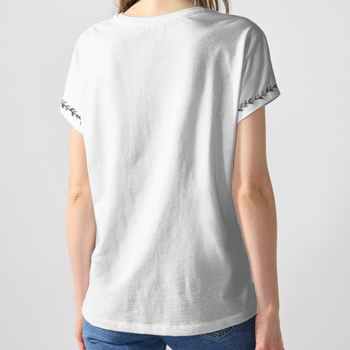 I Could Be Meaner - Personalized Nightmare Fully Printed V-Neck T-Shirt