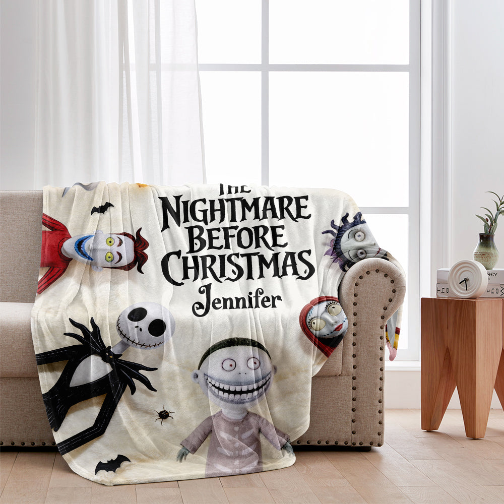 Dark Friends - Personalized Nightmare Blanket