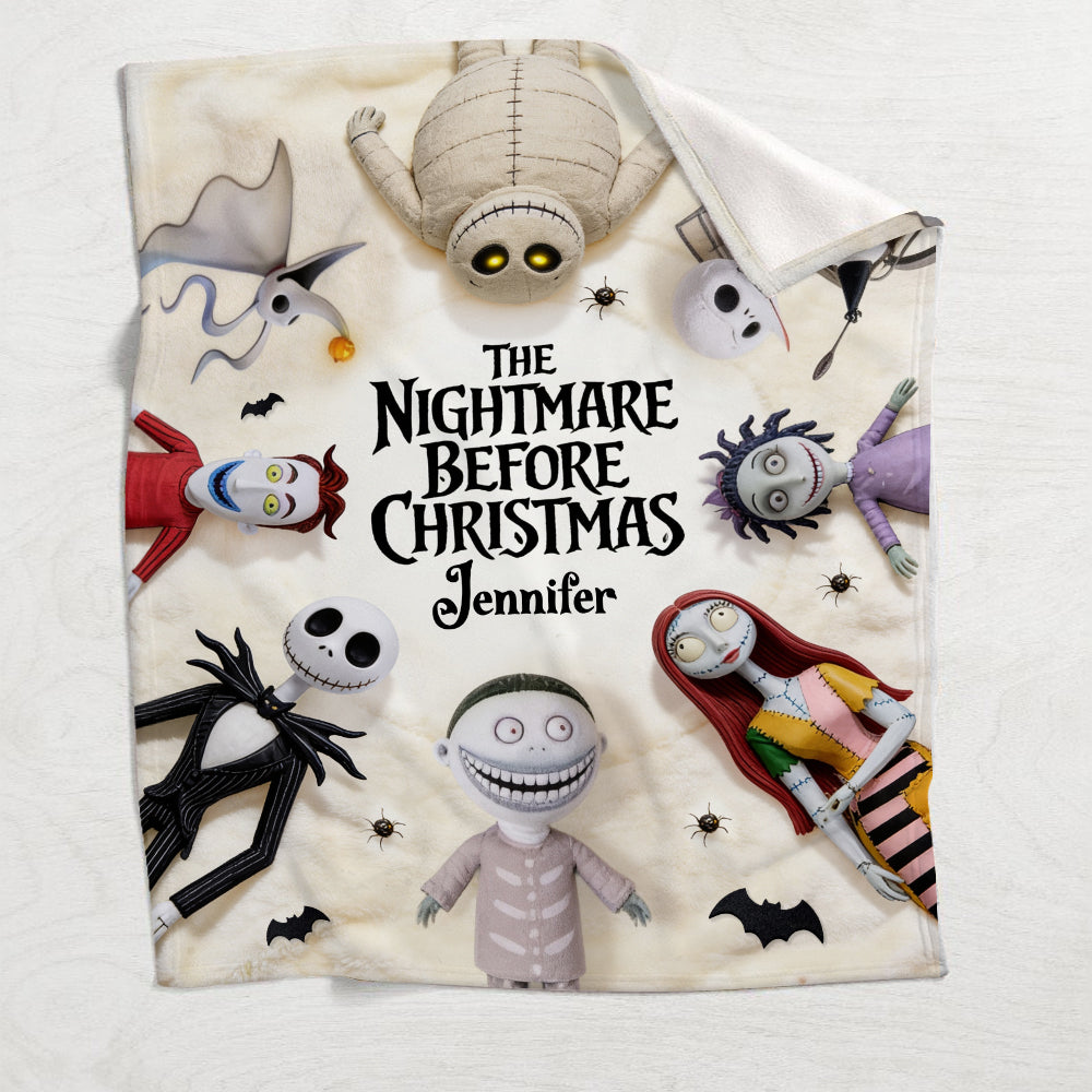 Dark Friends - Personalized Nightmare Blanket