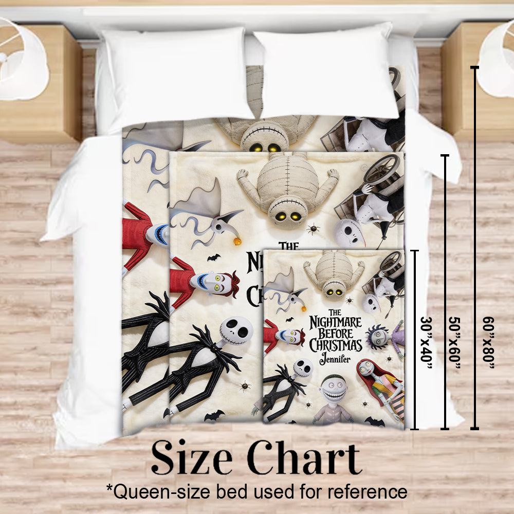 Dark Friends - Personalized Nightmare Blanket