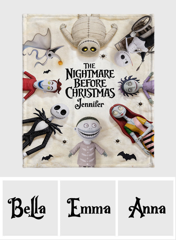 Dark Friends - Personalized Nightmare Blanket