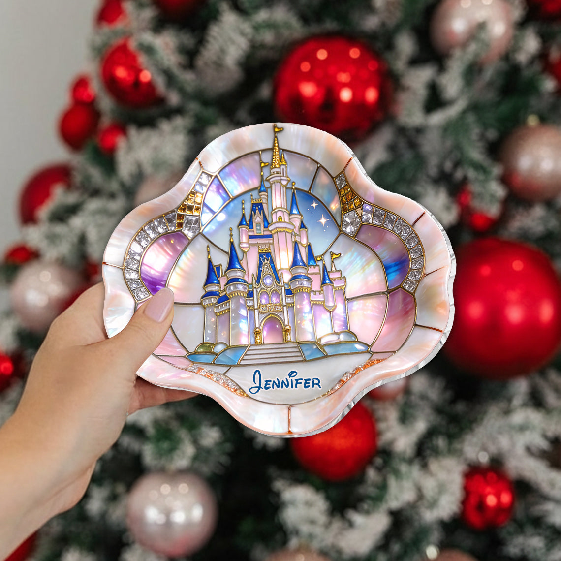 The Magical Castle - Personalized Mouse Catch-All Tray