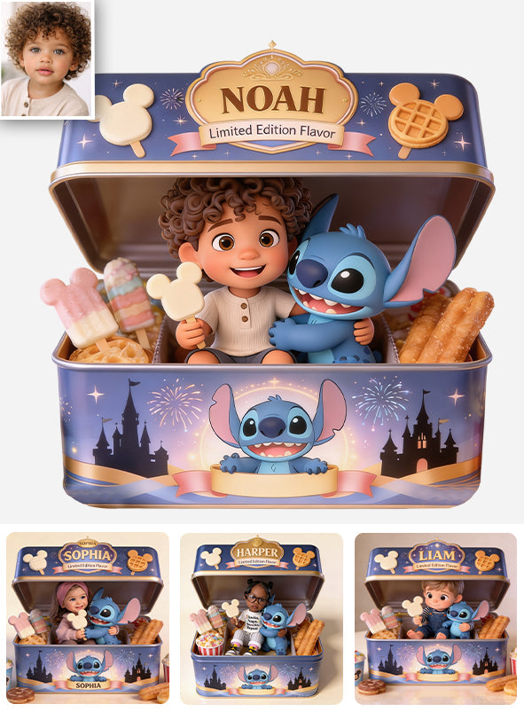 Custom Any Photo - Personalized Ohana Custom Shaped Acrylic Plaque