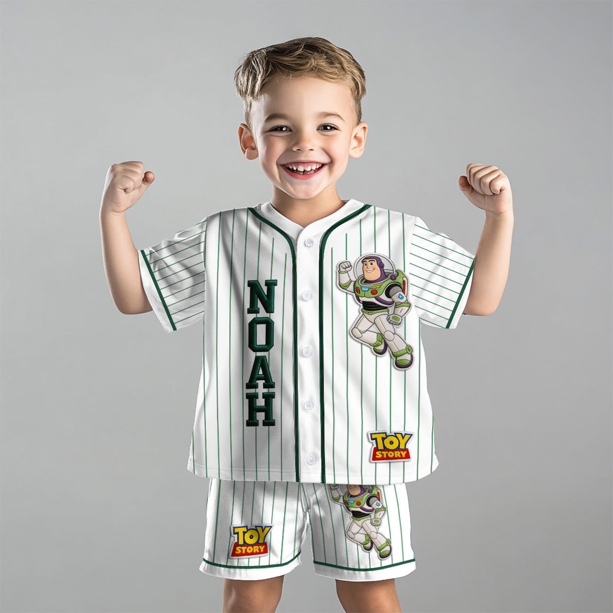 The Story Of Toys - Personalized Movie For Kids Kid Shorts