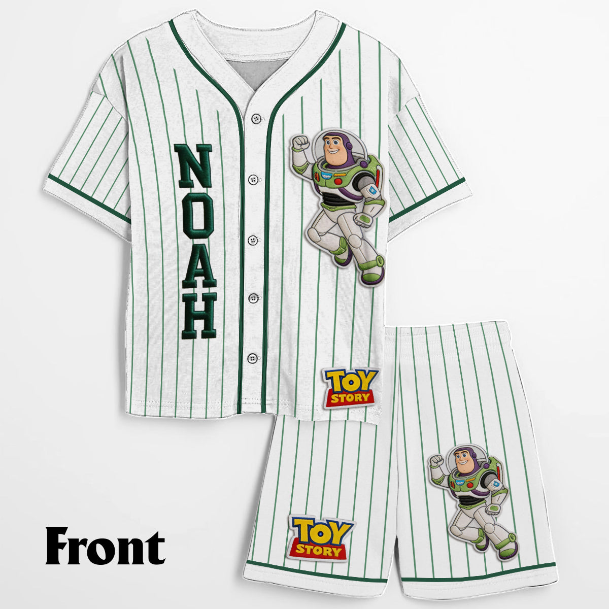The Story Of Toys - Personalized Movie For Kids Kid Shorts