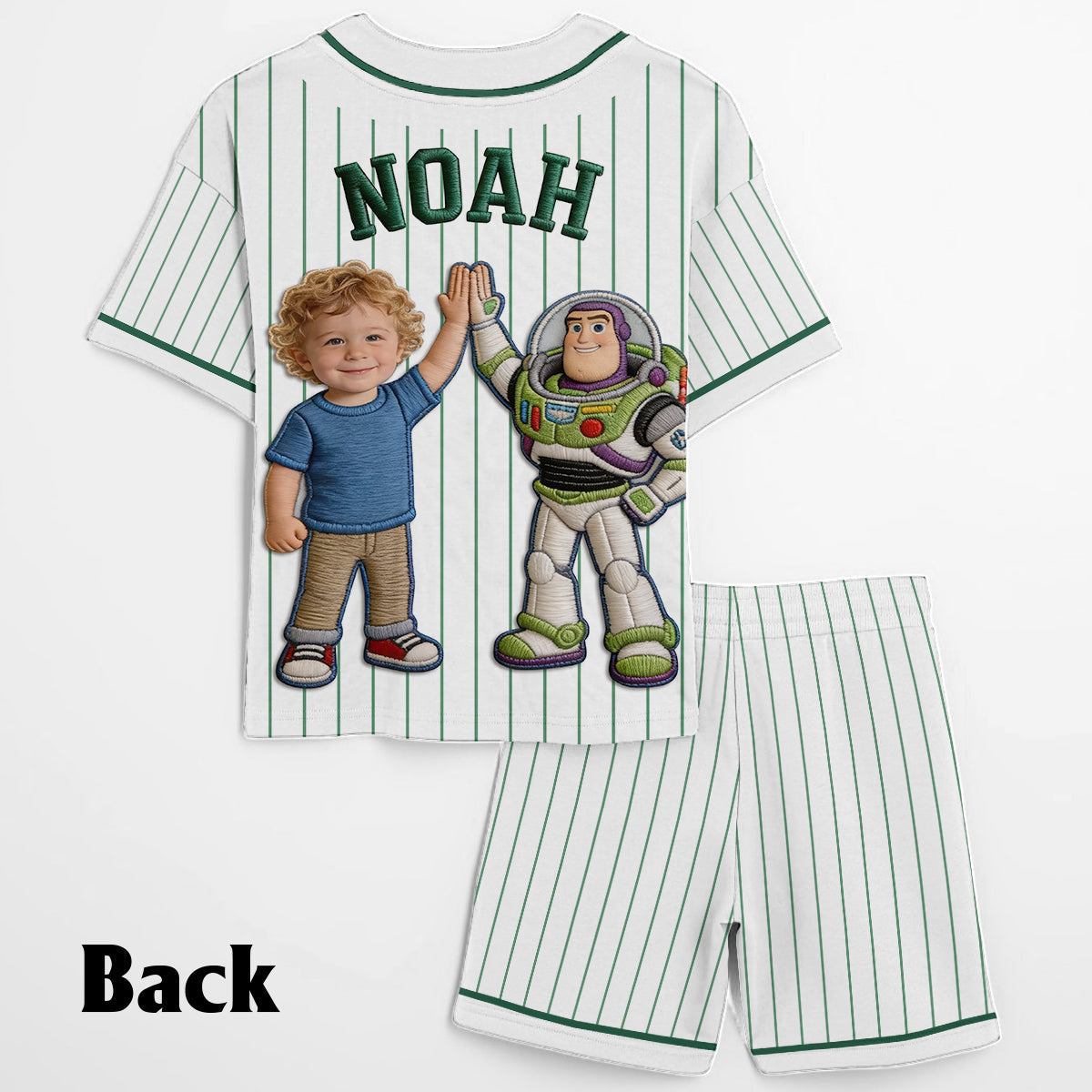 The Story Of Toys - Personalized Movie For Kids Kid Shorts