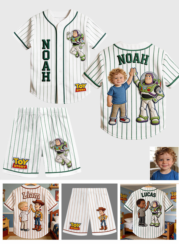 The Story Of Toys - Personalized Movie For Kids Kid Shorts