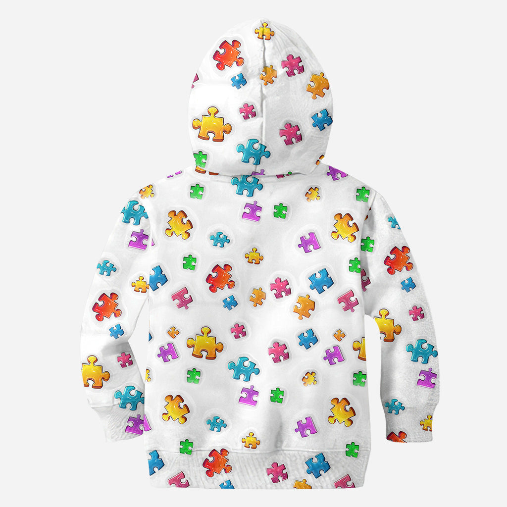 Accept Love Understand - Personalized Autism Awareness All Over Shirt