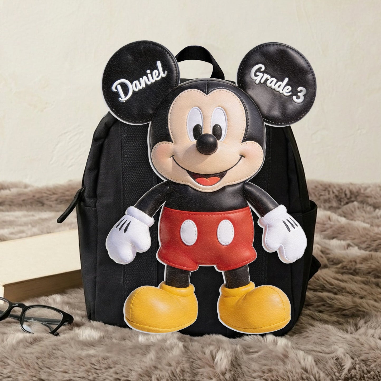 Magical School Friends - Personalized Mouse Shaped Backpack