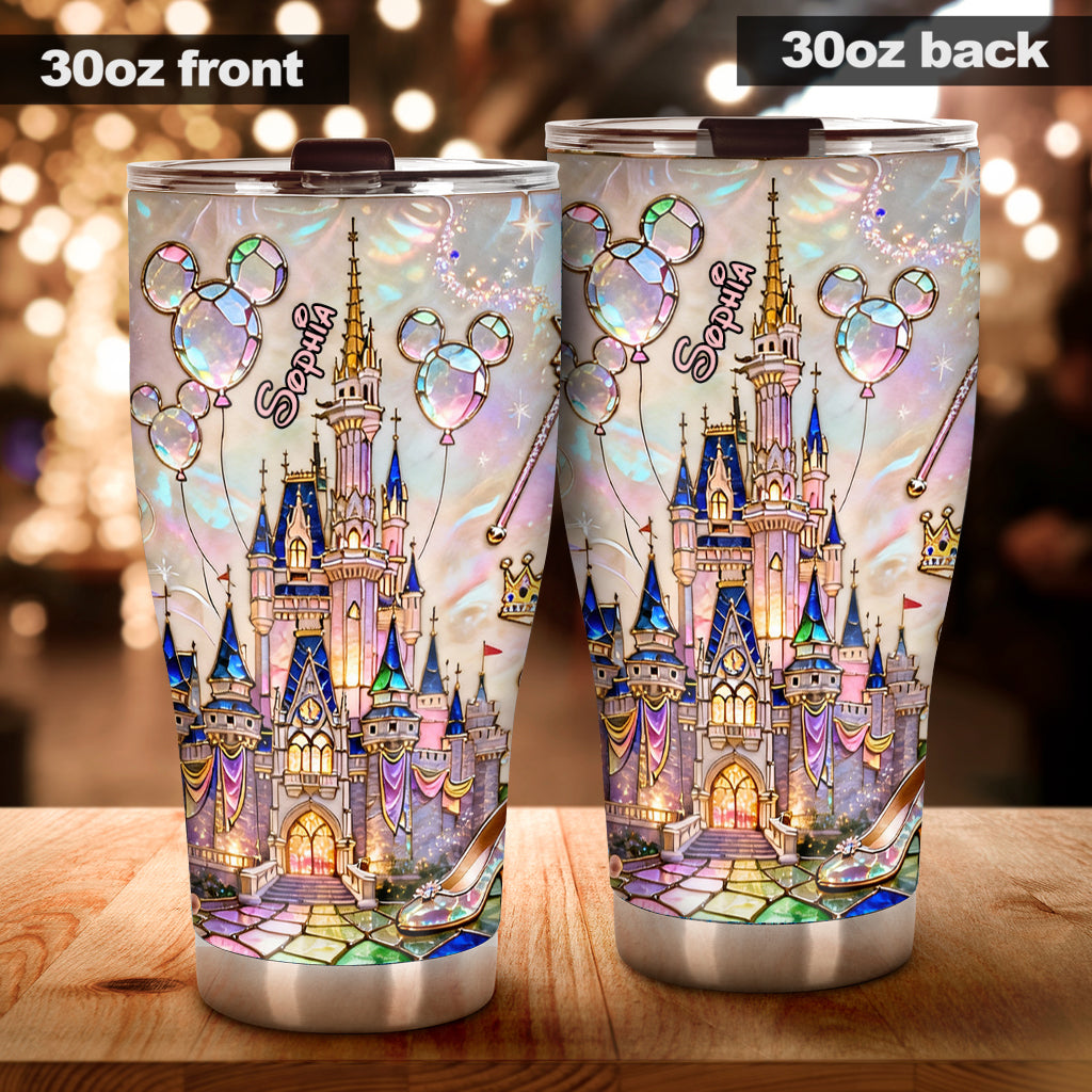 The Magical Castle - Personalized Mouse Tumbler
