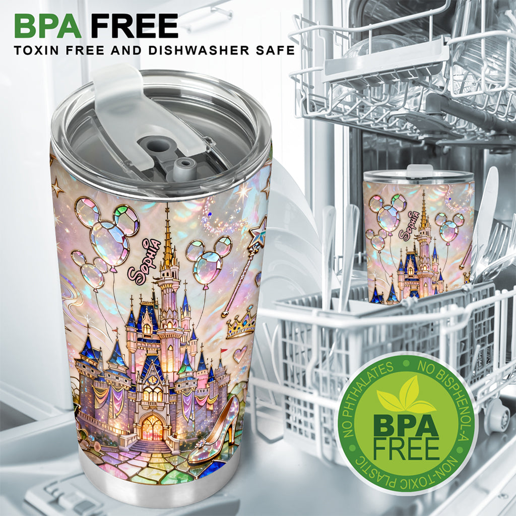 The Magical Castle - Personalized Mouse Tumbler
