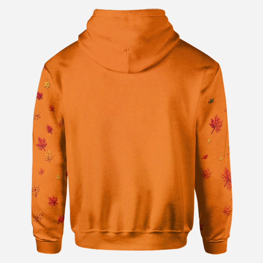 Cute Cartoon Mouse Autumn - Personalized Mouse All Over Shirt