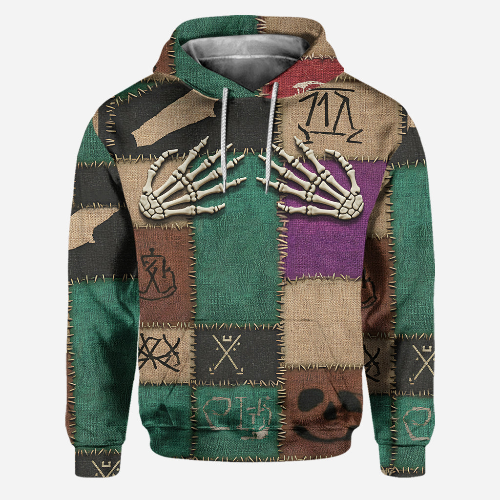 He Owns My Heart - Personalized Nightmare Hoodie & Leggings