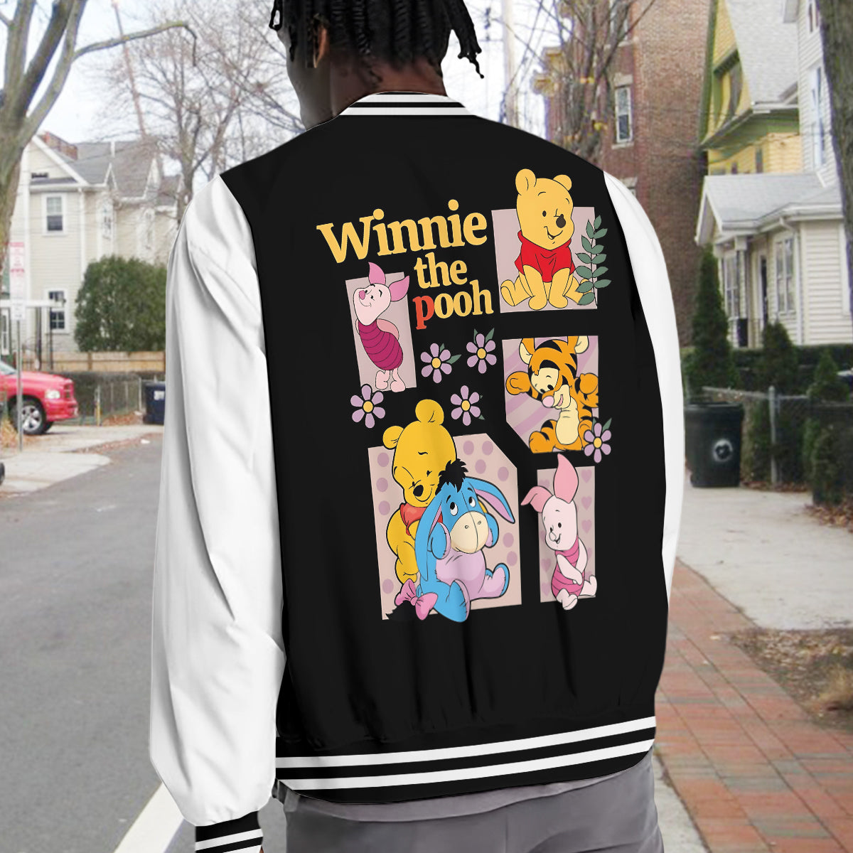 Friends - Personalized Mouse Varsity Jacket