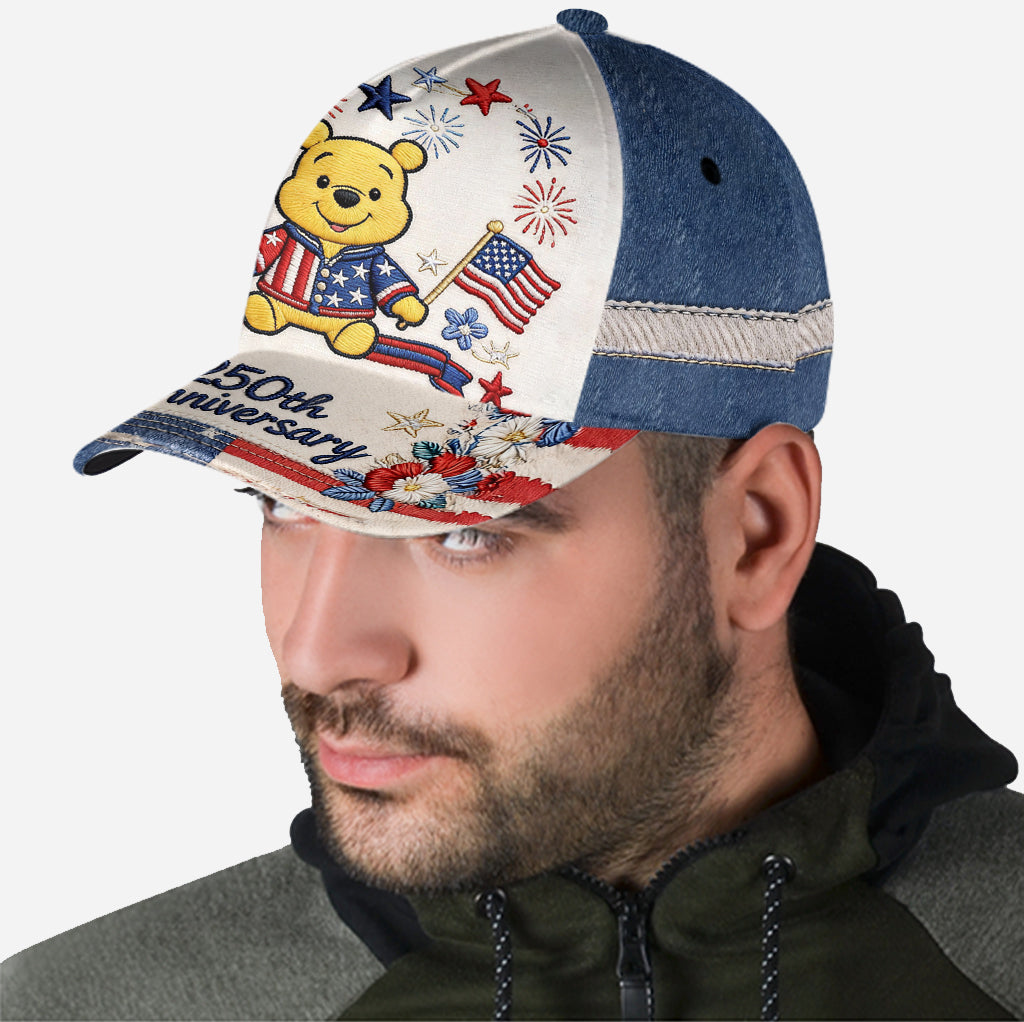 250th Anniversary - Personalized Yellow Bear Classic Cap