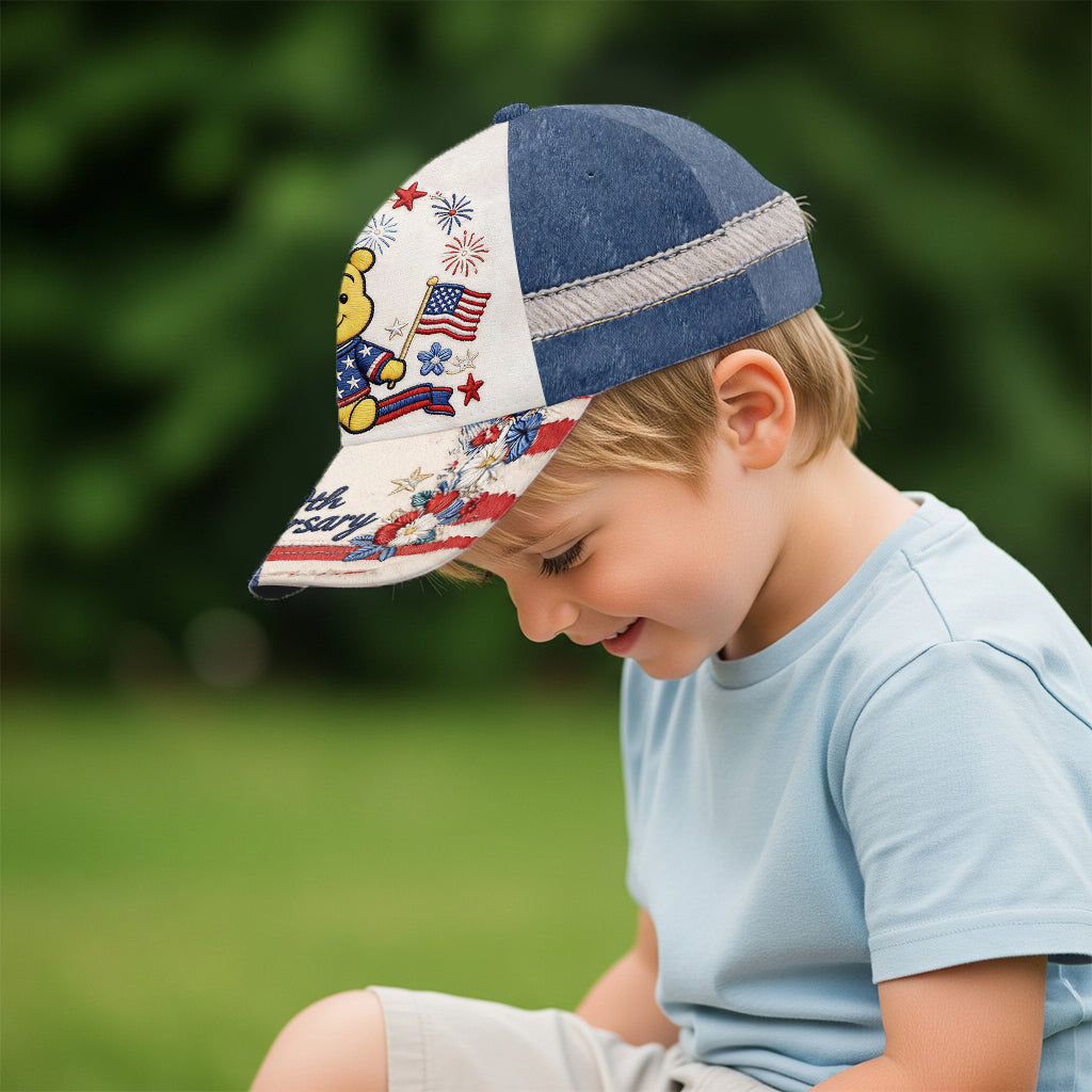 250th Anniversary - Personalized Yellow Bear Classic Cap