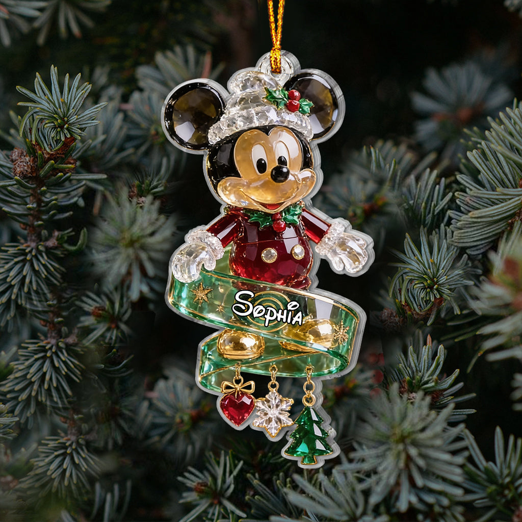 Magical Friends - Personalized Mouse Ornament