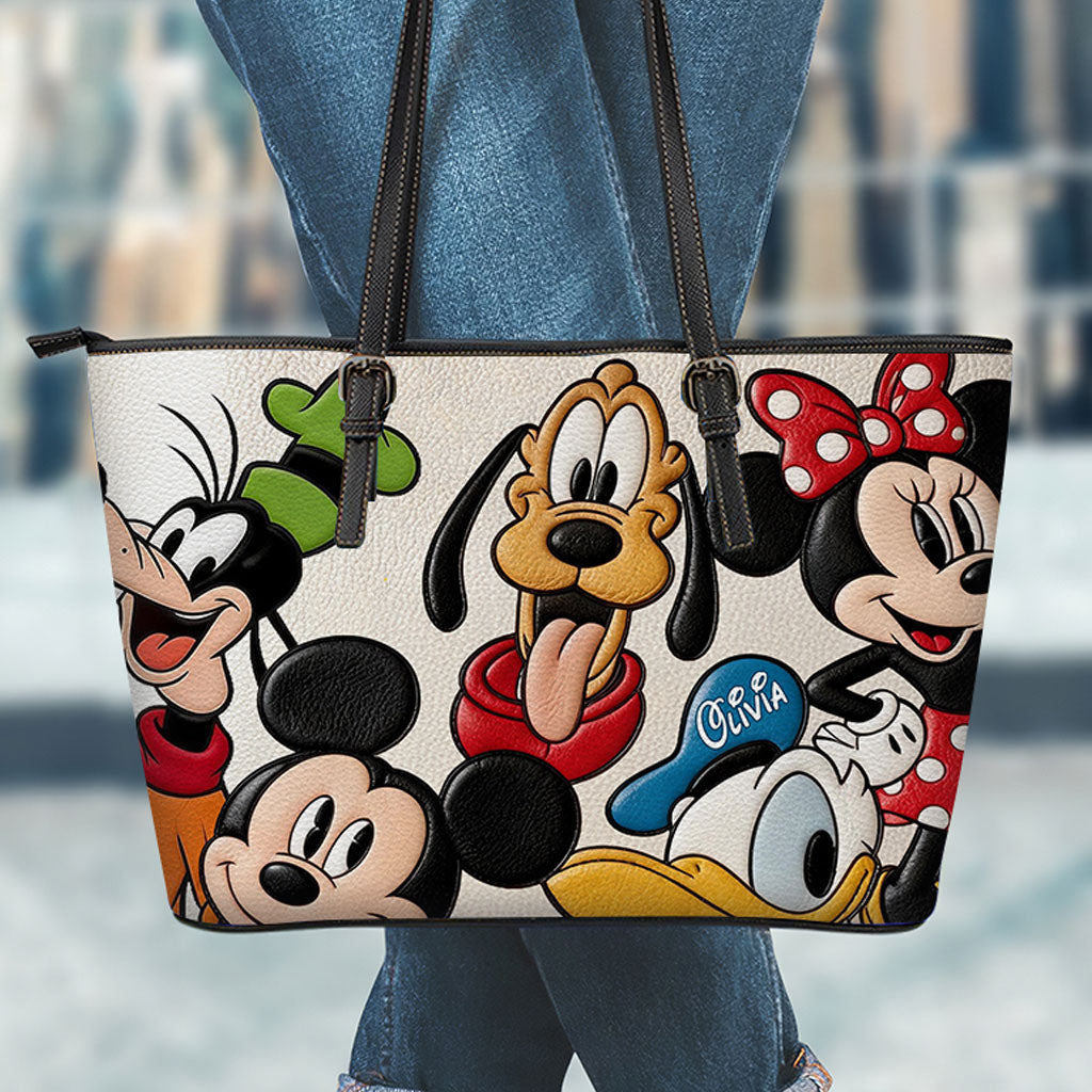 Friends - Personalized Mouse Luggage Cover
