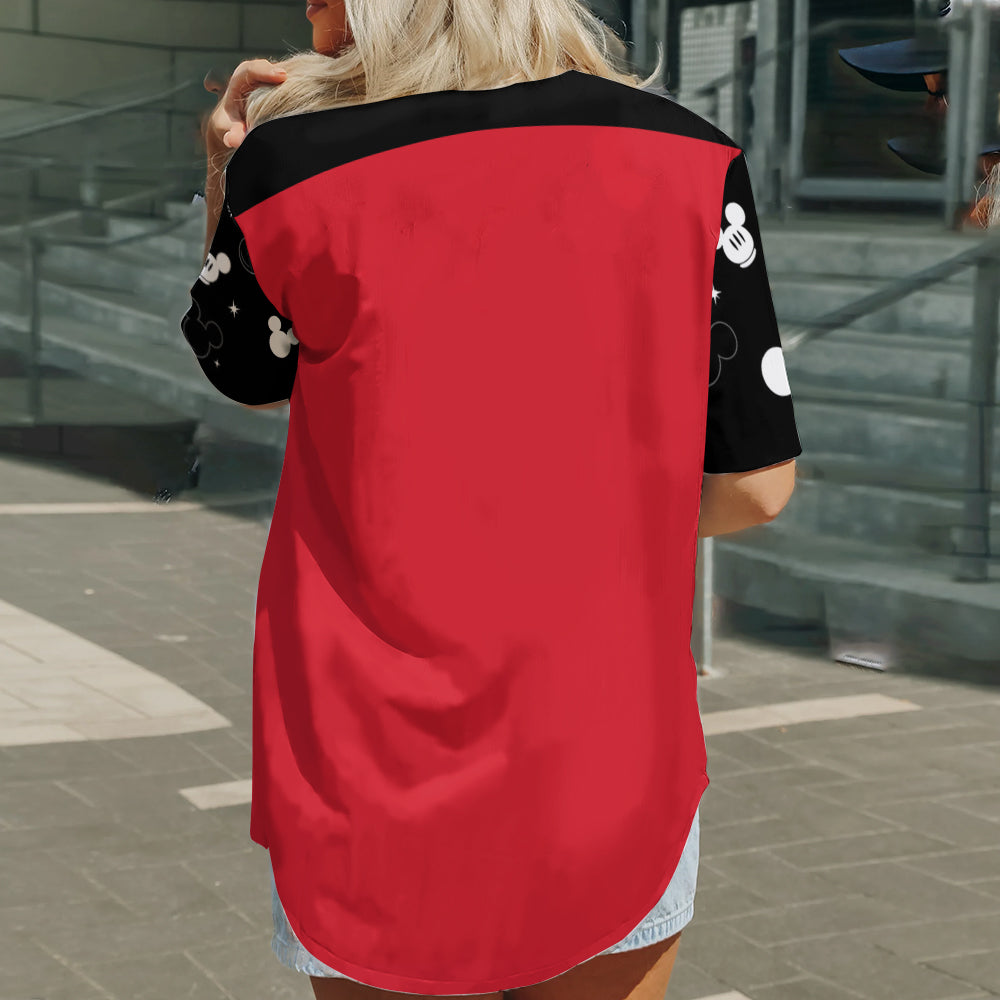 Magical Friends - Personalized Mouse Baseball Jersey