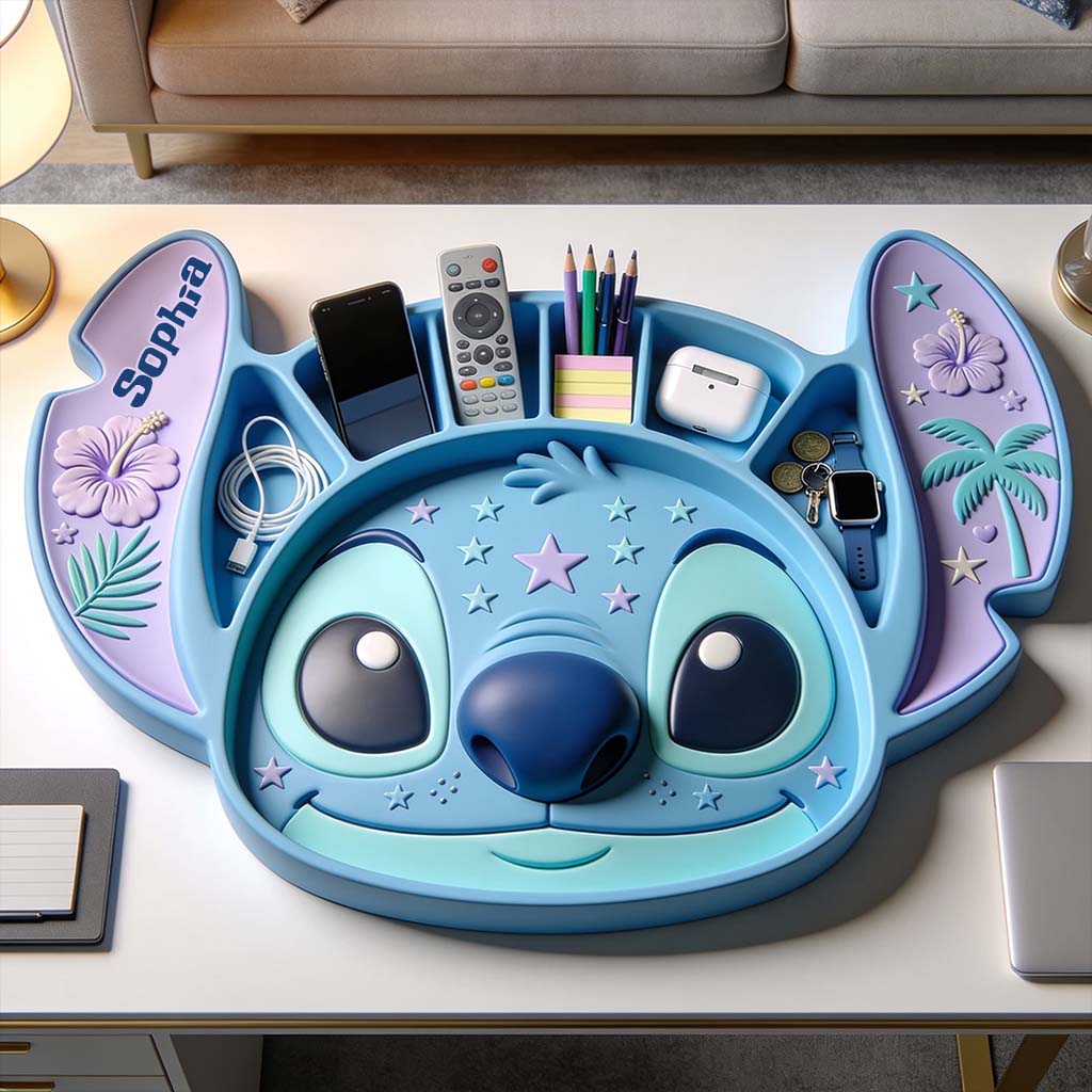 Ohana Means Family - Personalized Ohana Wood Tray