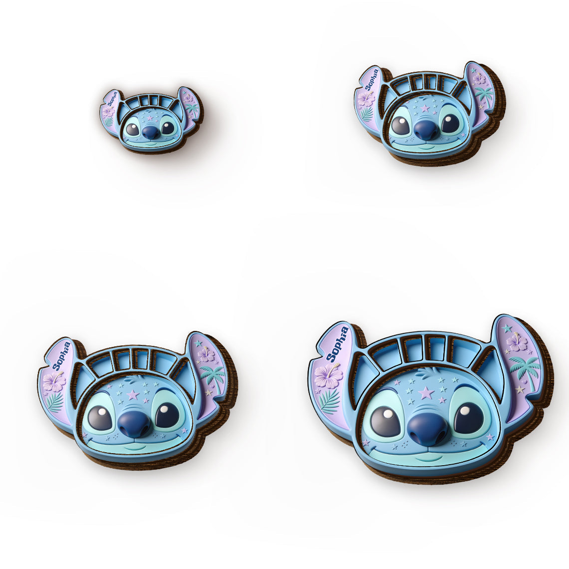 Ohana Means Family - Personalized Ohana Wood Tray